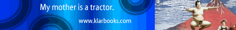 Welcome to Klar Books! The Comments and Discussion Board